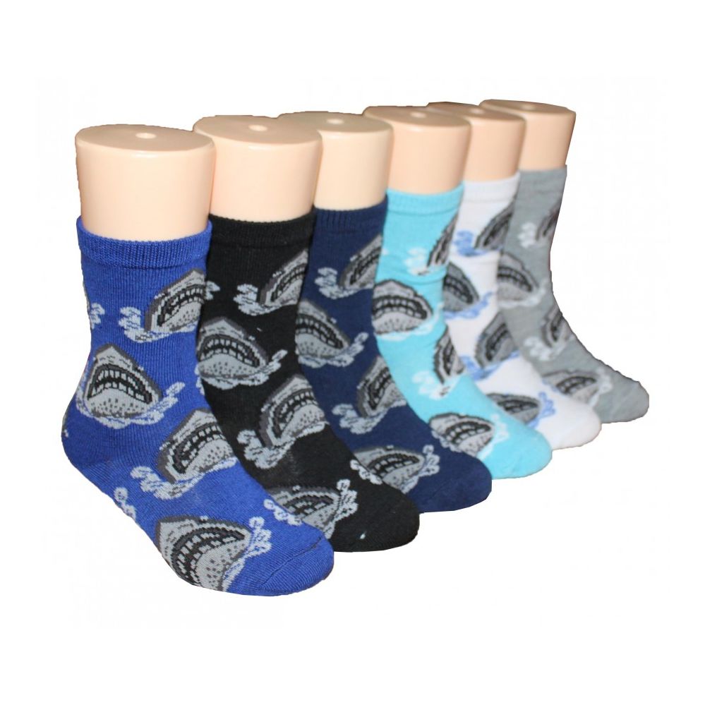 boys shark socks