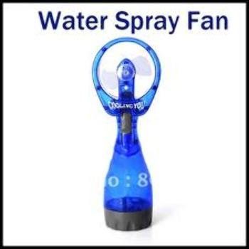 spray bottle fan