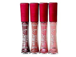 144 Units of L'oreal Paris Infallible Never Fail Plumping Lip Gloss ...