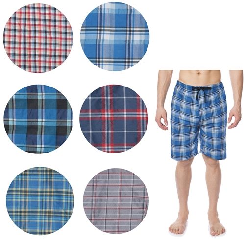 mens pyjama bottoms shorts