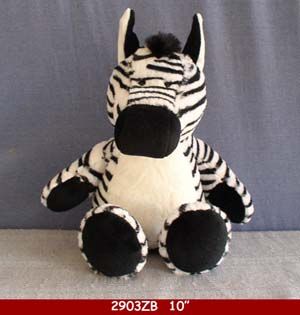 zebra plush toys