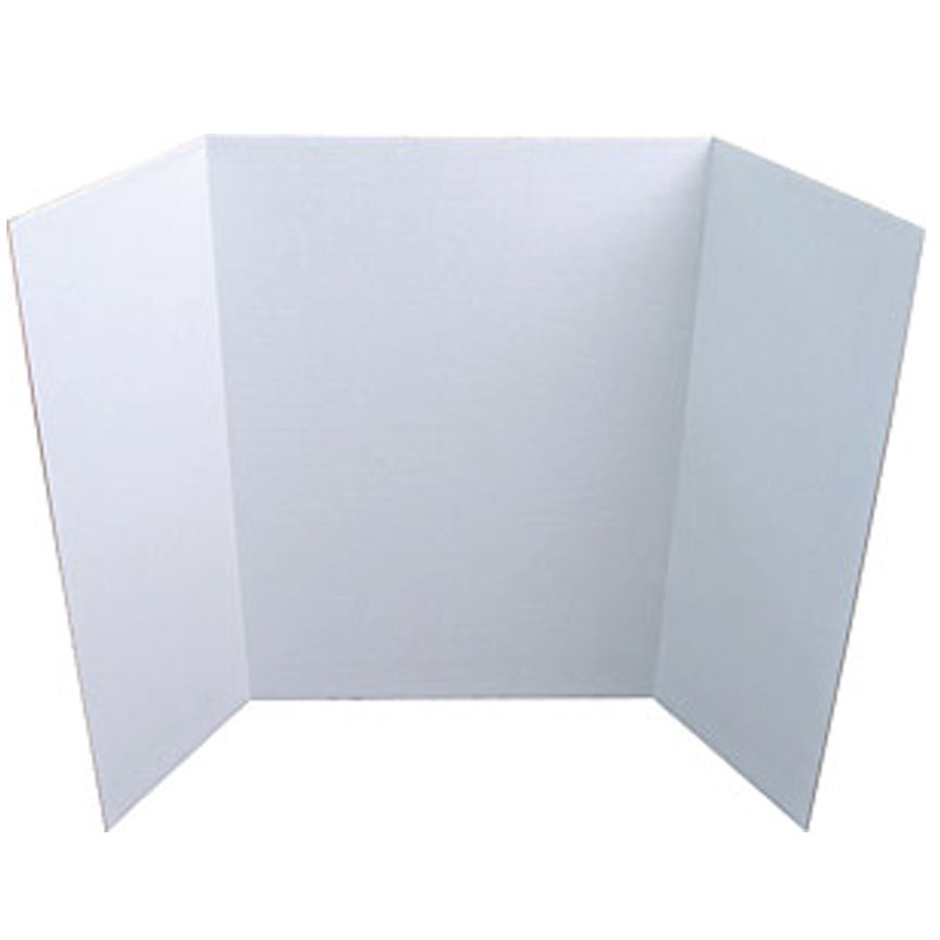 18 Units Of Project Presentation Board White 40x28 Poster