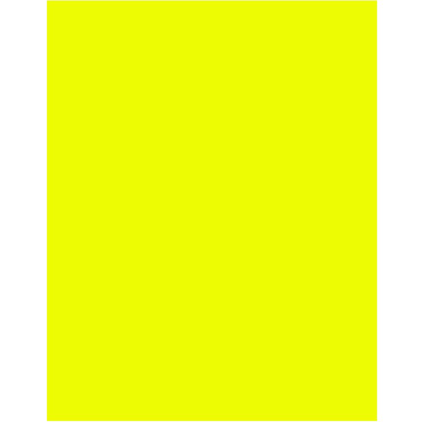 25 Units of Poster Board, 22x28, Yellow - Poster & Foam Boards - at