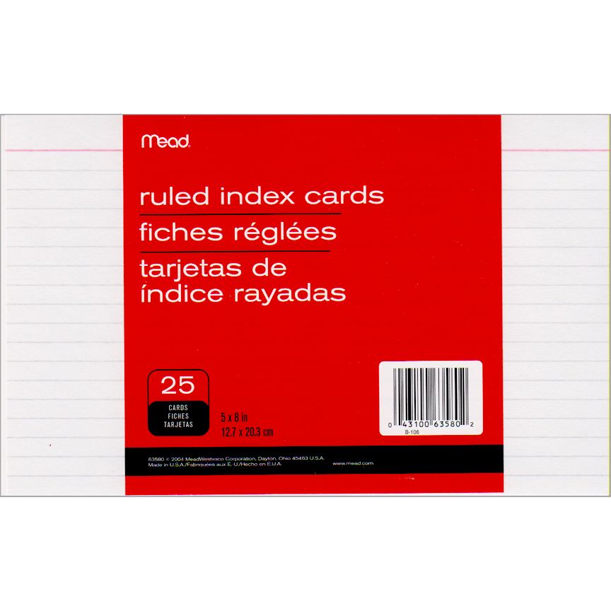 72-units-of-mead-index-cards-ruled-5x8-25ct-labels-cards-index-cards