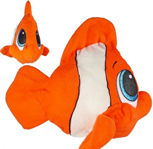 clown fish plush