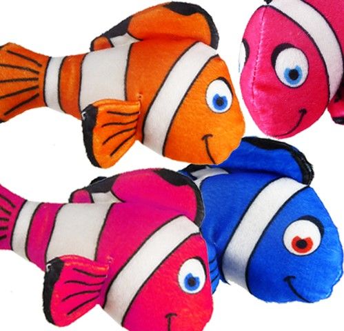 clown fish plush