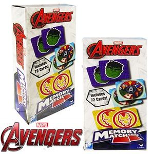 48 Units of MARVEL AVENGERS MEMORY MATCH GAMES - at - alltimetrading.com