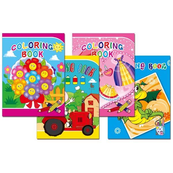 48 Units of Coloring Book Assorted Coloring & Activity Books at