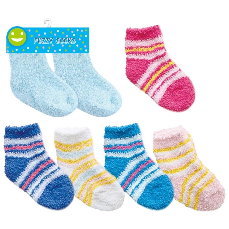 infant fuzzy socks