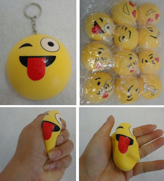 soft toy key chain