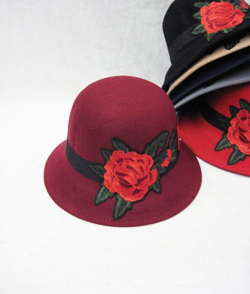 rose bucket hat