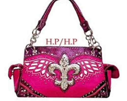 hot pink purse