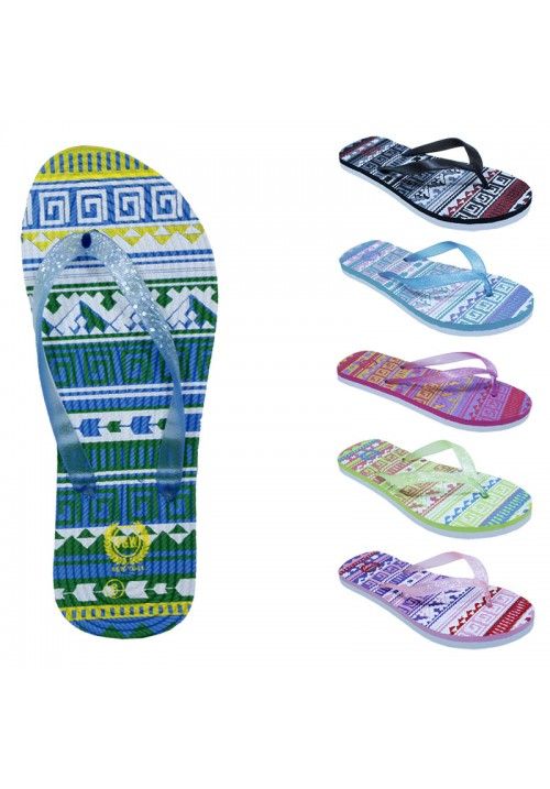 flip flops with glitter straps