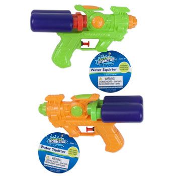 double water gun