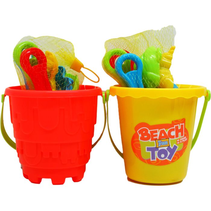 beach toy basket