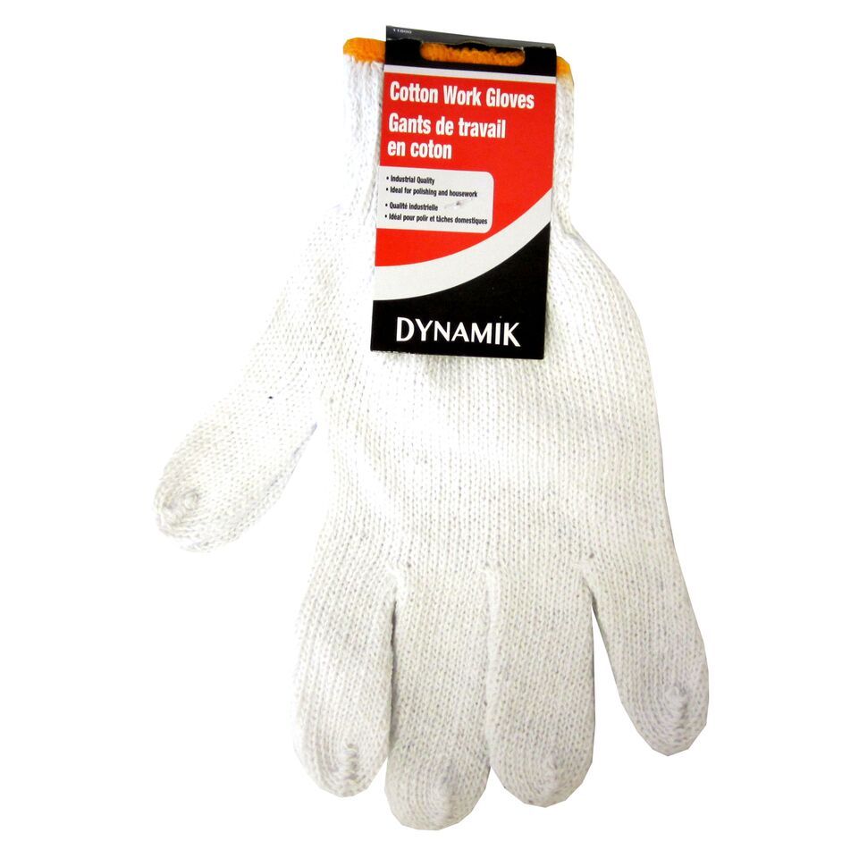 cotton work gloves bulk