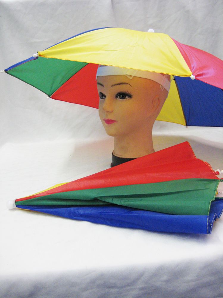 big umbrella hat