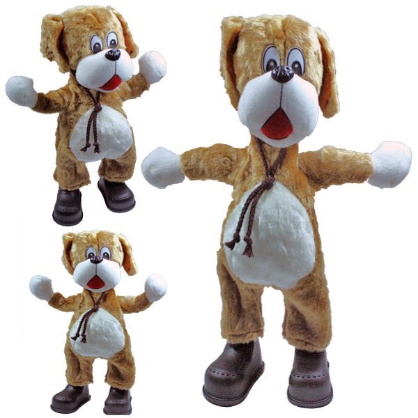 dog dancing toy