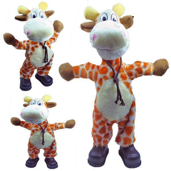 fiesta toys giraffe