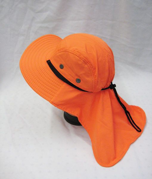 36 Units of Mens Boonie Hiker /fisher Hat In Orange - Cowboy & Boonie ...