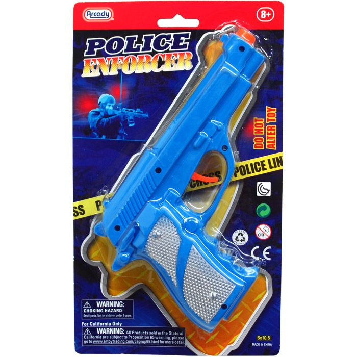 police toy guns set