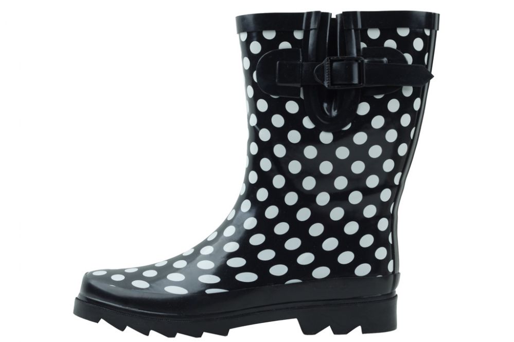 12 Units of Ladies' Rubber Rain Boots (9 Inches Tall) - Women's Boots ...