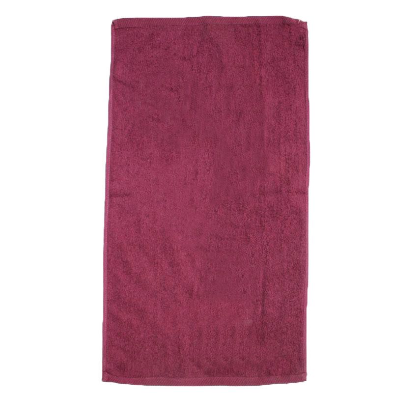 maroon towels