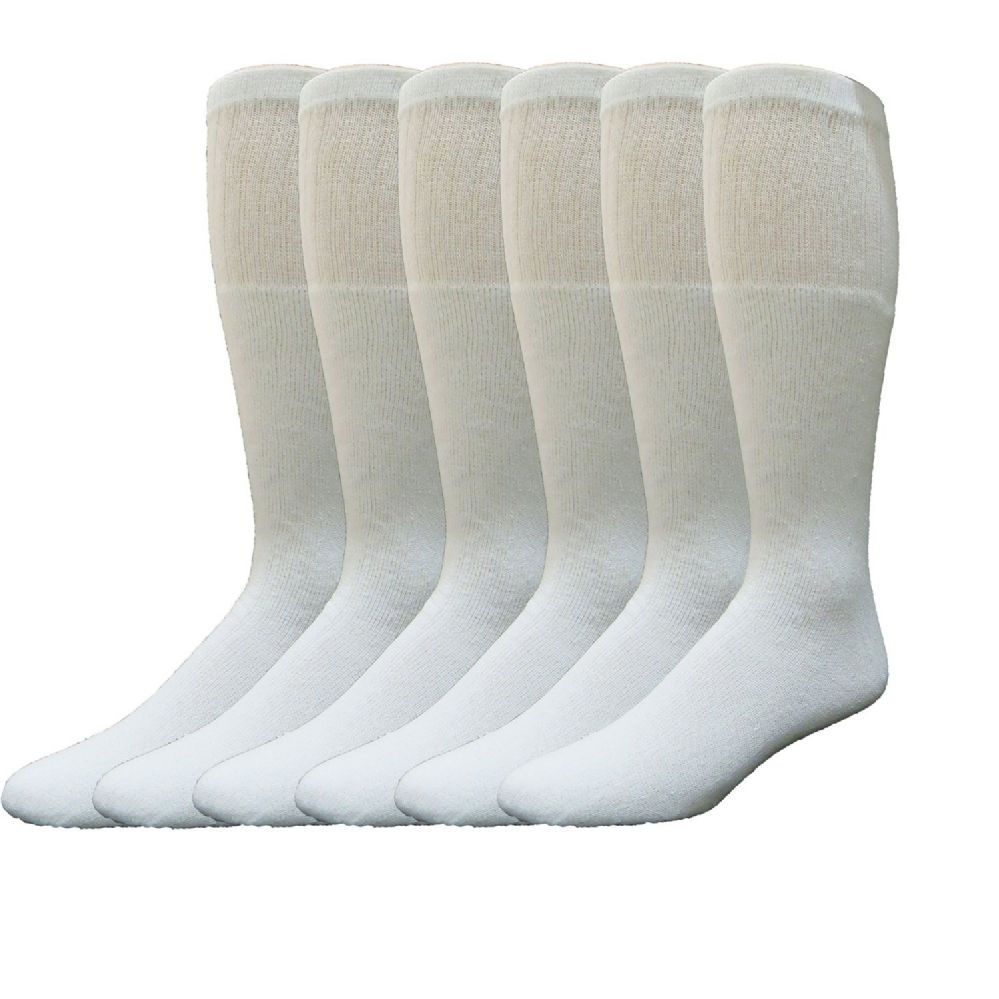 white womens crew socks