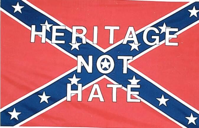 24 Units Of Rebel Confederate Flag Heritage Not Hate Flag At 