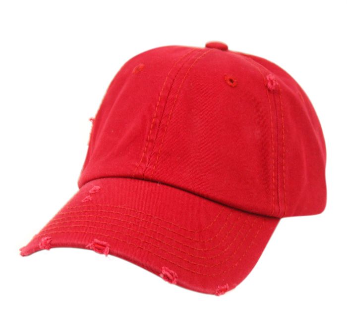 distressed baseball cap wholesale