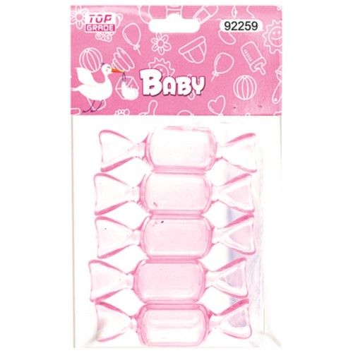 96 Units Of 5 Count Candy Baby Pink Baby Shower At