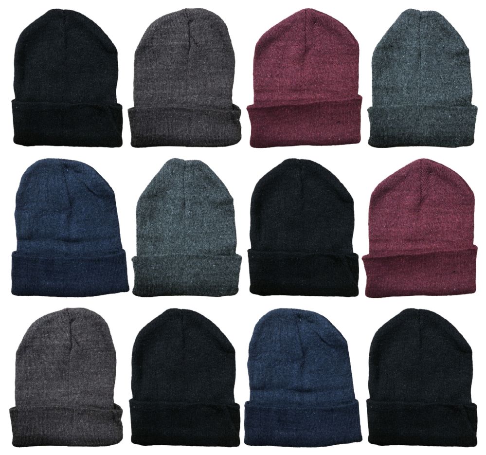 colorful winter hats