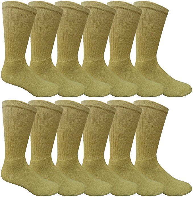 mens tan socks