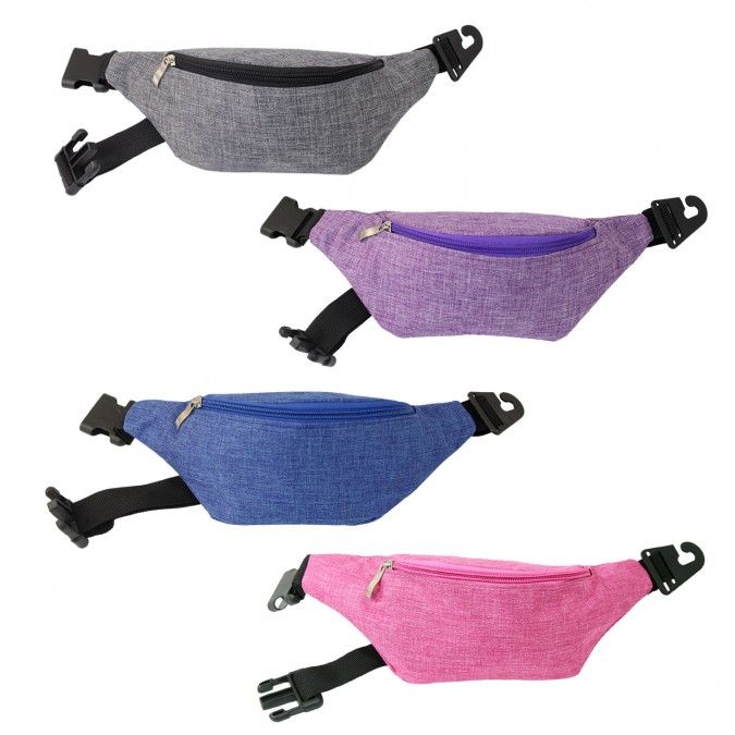 24 Units of Wholesale Fanny Pack In Space Dye Print - Fanny Pack - at ...