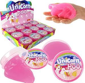 unicorn poo putty