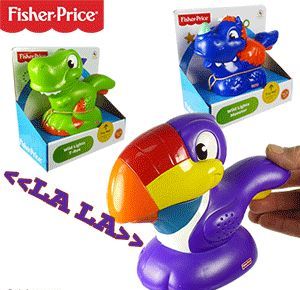 fisher price light up toy