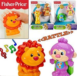 fisher price laugh and learn toys