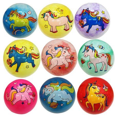 unicorn beach ball