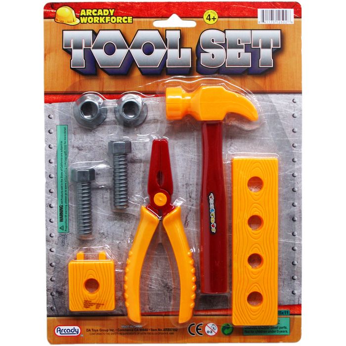 big w tool kit toy