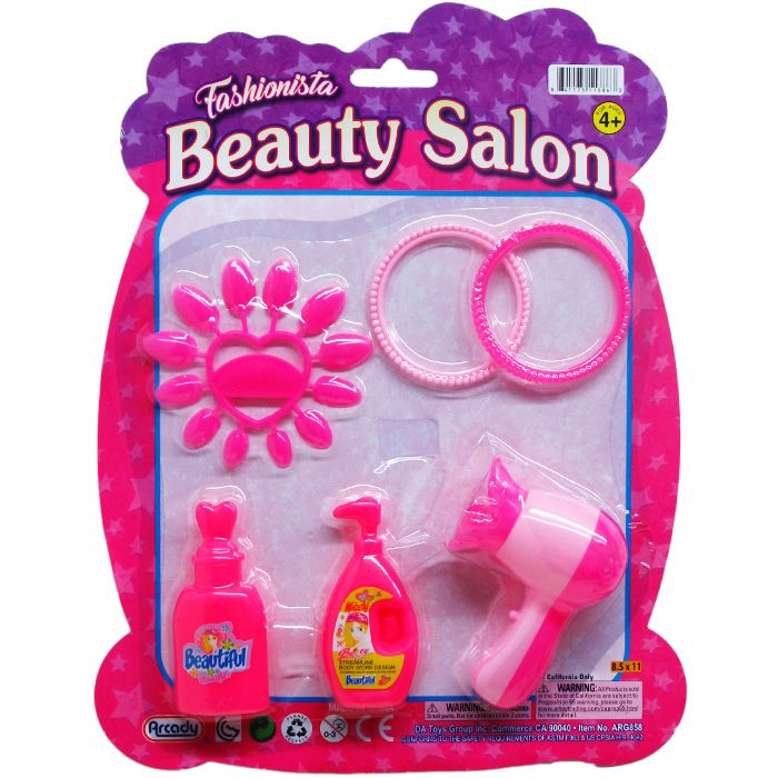 beauty salon playset