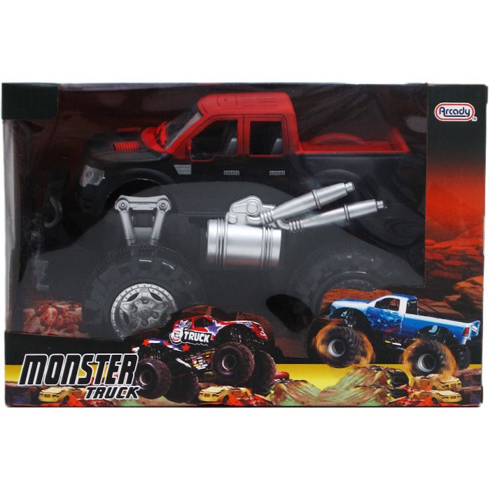 monster truck box toy