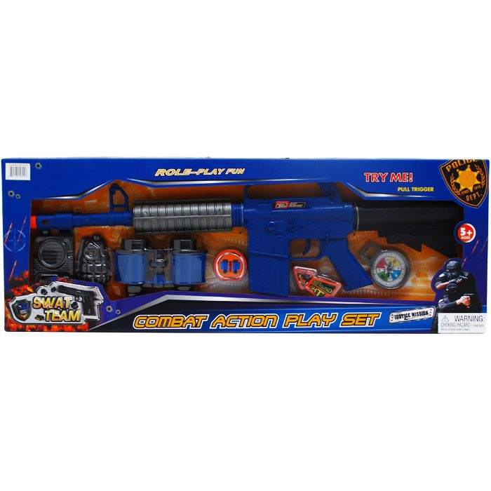 police play set toy