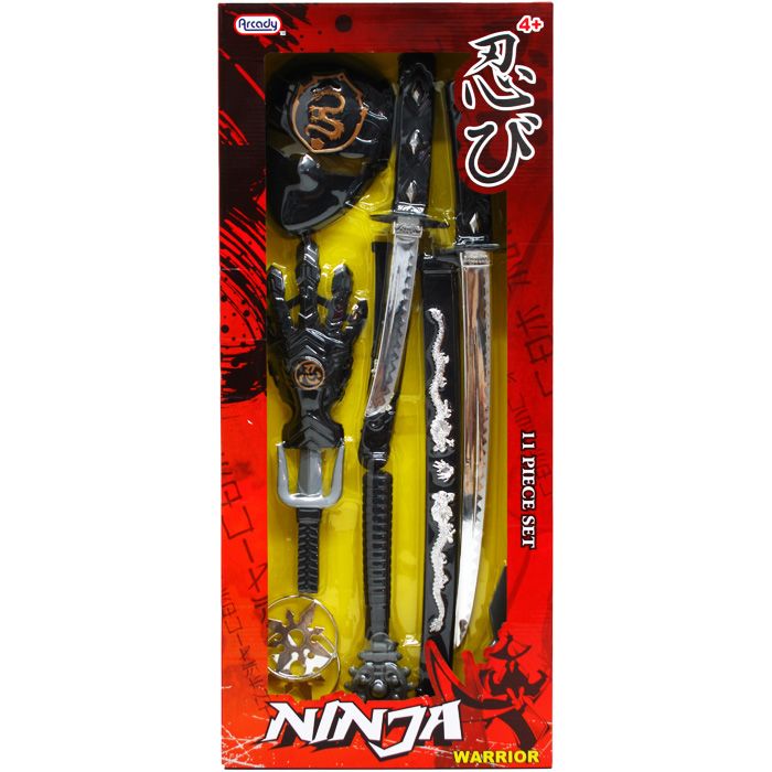 ninja toy set