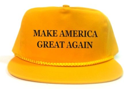 make america great again golf hat