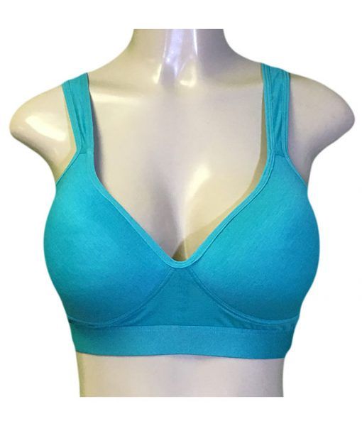 nike swoosh sports bra