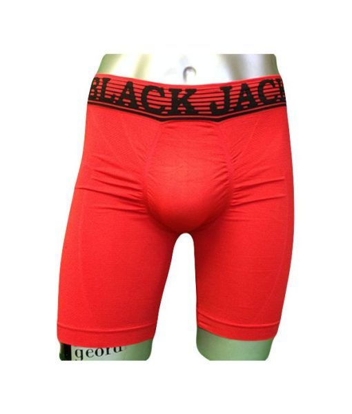 120 Units Of Black Jack Long Leg Seamless Boxer Mens Underwear At 5922