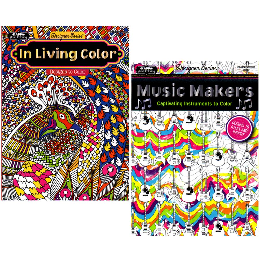 48 Units of Kappa Adult Coloring Book, Assorted Coloring & Activity