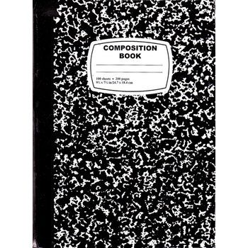 48 Units of Hard Cover 100 Sheet Composition Notebook - Notebooks - at ...