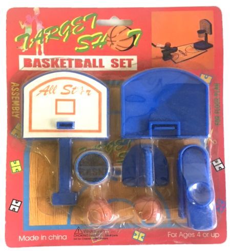 mini basketball game toy