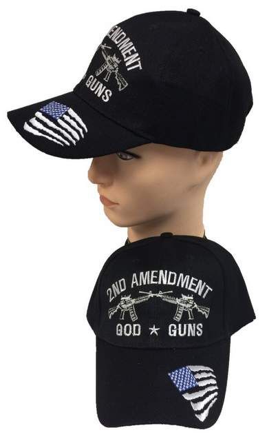 2nd amendment baseball caps